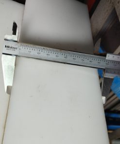 Nhựa POM tấm dày 35 ly - 35mm (1000x2000x35mm)