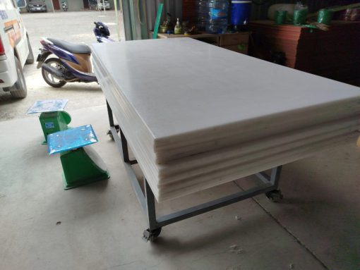 Nhựa POM tấm dày 85 ly - 85mm (1000x2000x85mm) - Hình ảnh 4