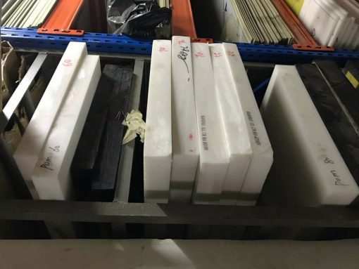 Nhựa POM tấm dày 85 ly - 85mm (1000x2000x85mm) - Hình ảnh 3