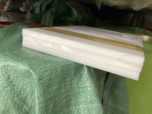 Nhựa POM tấm dày 45 ly - 45mm (1000x2000x45mm)