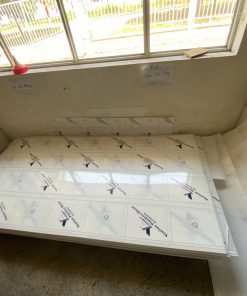 Nhựa PP tấm dày 60 ly - 60mm (1000x2000x60mm)