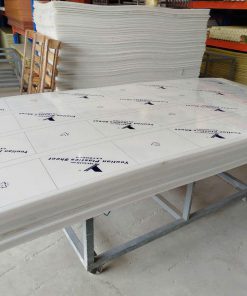 Nhựa PP tấm dày 100 ly - 100mm (1000x2000x100mm)