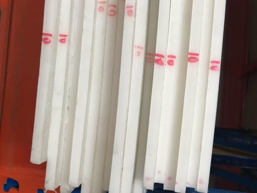Nhựa PP tấm dày 70 ly - 70mm (1000x2000x70mm)