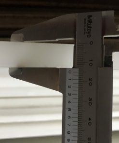 Nhựa PP tấm dày 4 ly - 4mm (1000x2000x4mm)