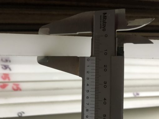 Nhựa PP tấm dày 10 ly - 10mm (1000x2000x10mm) - Hình ảnh 2