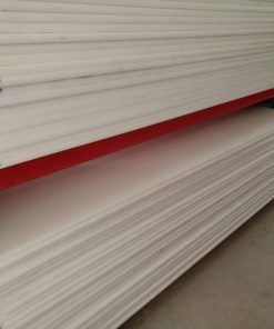 Nhựa PP tấm dày 5 ly - 5mm (1000x2000x5mm)