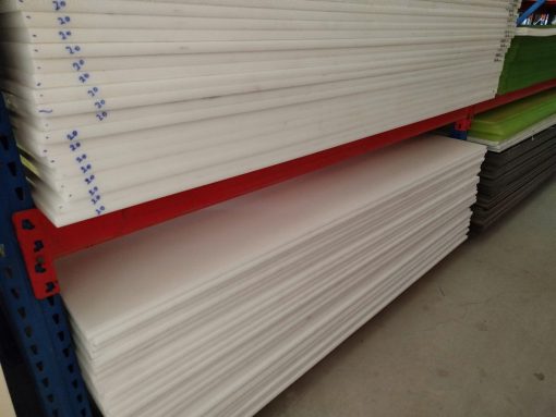 Nhựa PP tấm dày 80 ly - 80mm (1000x2000x80mm)