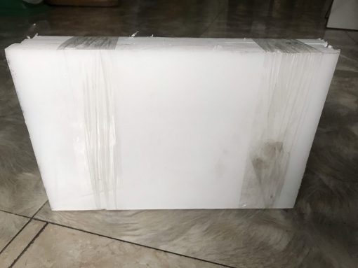Nhựa PP tấm dày 10 ly - 10mm (1000x2000x10mm)