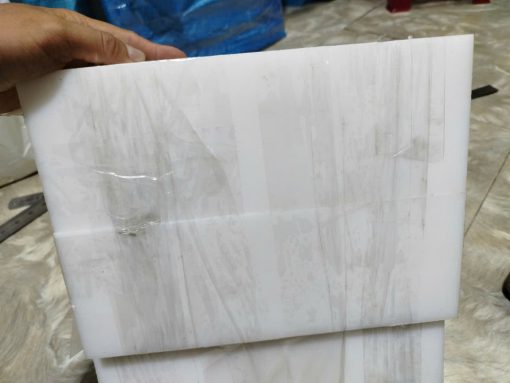 Nhựa PE tấm dày 3 ly - 3mm (1000x2000x3mm)