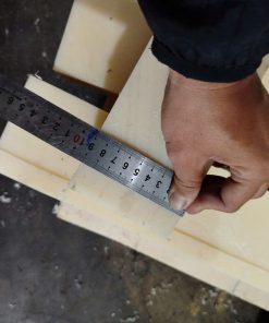 Nhựa PA tấm dày 25 ly - 25mm (1000x2000x25mm)