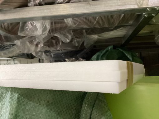 Nhựa POM tấm dày 55 ly - 55mm (1000x2000x55mm)