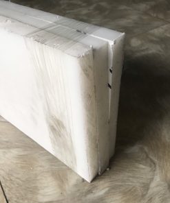 Nhựa PP tấm dày 25 ly - 25mm (1000x2000x25mm)